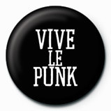 Placka VIVE LE PUNK