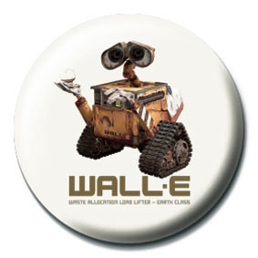 Placka WALL E - roach