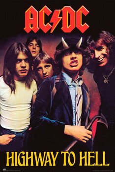 Plagát AC/DC - Highway to Hell