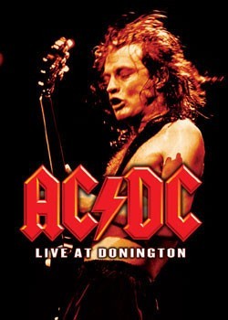 Plagát AC/DC - donington live