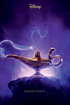 Plagát  Aladin - Choose Wisley