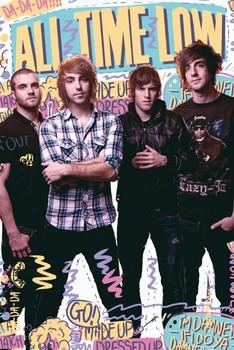 Plagát All time low - portrait