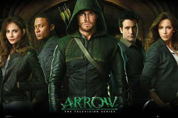 Plagát Arrow - Group
