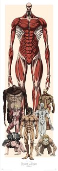 Plagát Attack on Titan