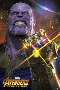Plagát Avengers: Infinity War