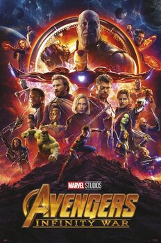 Plagát Avengers Infinity War - One Sheet