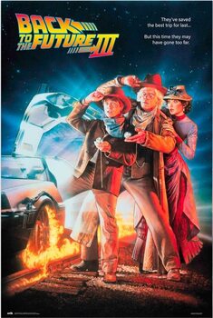Plagát Back to the Future 3