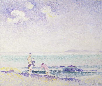 Plagát Bathers; Baigneurs, 1906