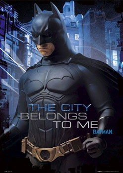 Plagát BATMAN BEGINS - characters