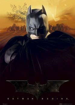 Plagát BATMAN BEGINS - sunset
