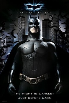 Plagát BATMAN - darkest dawn