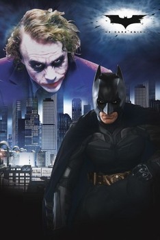 Plagát BATMAN - duel