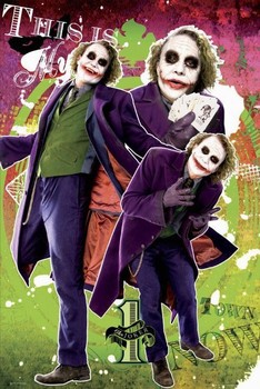 Plagát BATMAN - my town