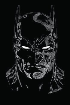 Plagát Batman - Sketch