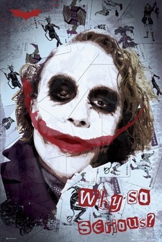 Plagát BATMAN - smile