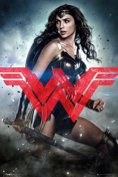 Plagát Batman vs. Superman: Úsvit spravodlivosti - Wonder Woman Solo