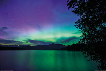 Plagát BBC Earth - Northern Lights
