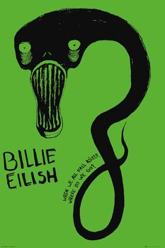 Plagát Billie Eilish - Ghoul