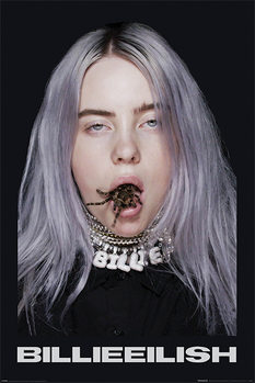 Plagát Billie Eilish - Spider