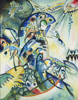 Plagát Blue Comb (1917)