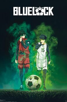Plagát Blue Lock - Isagi vs Rin