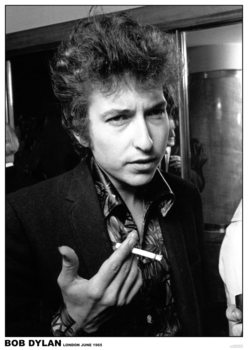 Plagát Bob Dylan - London June 1965
