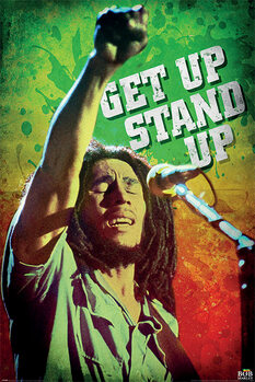 Plagát Bob Marley - Get Up Stand Up