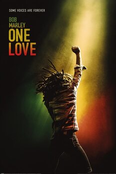 Plagát Bob Marley - One Love