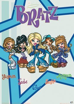 Plagát BRATZ - pet