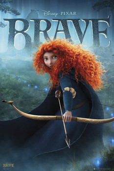 Plagát BRAVE - teaser