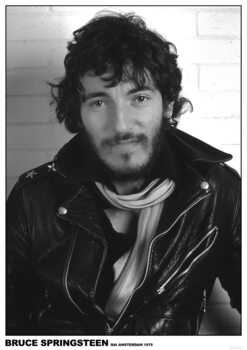 Plagát Bruce Springsteen - Rai Amsterdam 1975