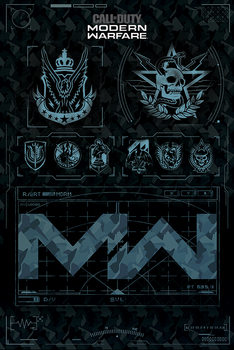 Plagát Call of Duty: Modern Warfare - Fractions