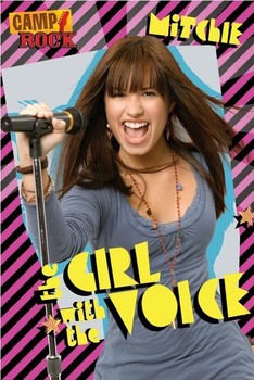 Plagát CAMP ROCK - mitchie