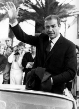 Plagát Cannes Film Festival : Sean Connery, in 1965