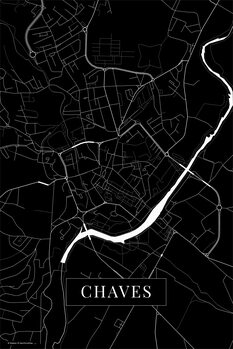 Plagát Chaves black