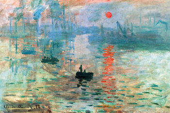 Plagát Claude Monet - Impression