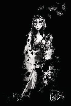 Plagát Corpse Bride - Emily