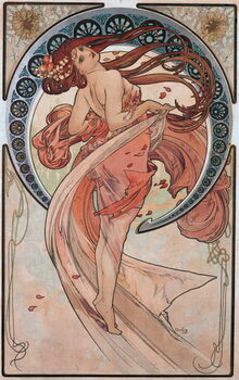 Plagát Dance (Rose), 1898