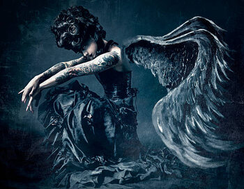 Plagát Dark Angel
