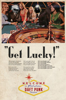 Umelecká tlač David Redon - Get Lucky