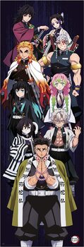 Plagát Demon Slayer