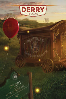 Plagát Derry - Dancing Clown