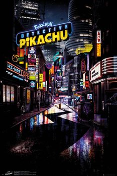 Plagát  Detective Pikachu - Teaser