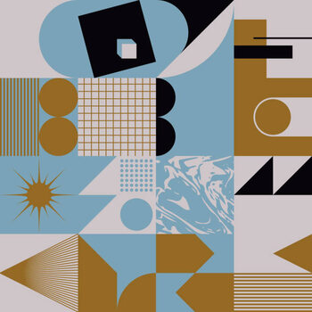 Plagát Digital Collage Vector Pattern Design