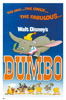 Plagát Disney - Dumbo
