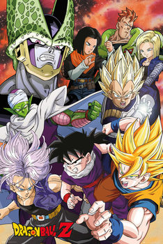 Plagát Dragon Ball Z - Cell Saga