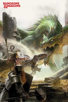 Plagát Dungeons & Dragons - Adventure