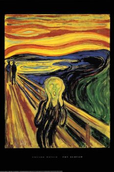 Plagát Edvard Munch - Scream