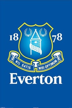 Plagát Everton - crest