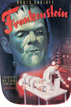 Plagát Frankenstein